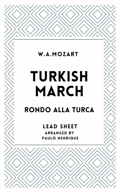 Turkish March (Rondo Alla Turca) (arr. Paulo Henrique)