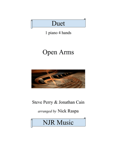 Open Arms (arr. Nick Raspa)
