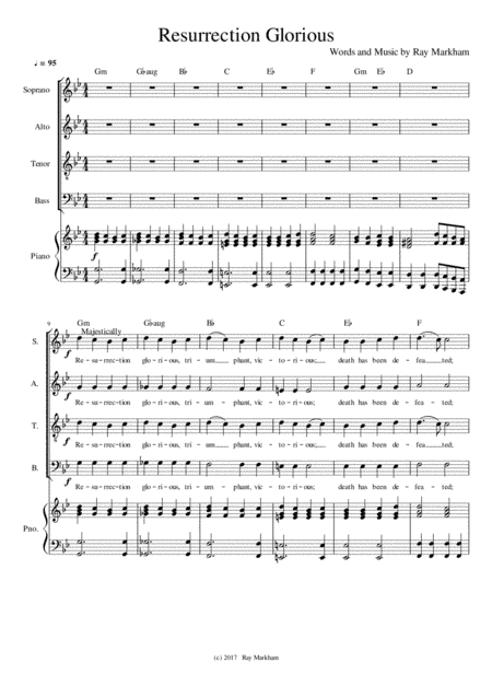 Resurrection Glorious