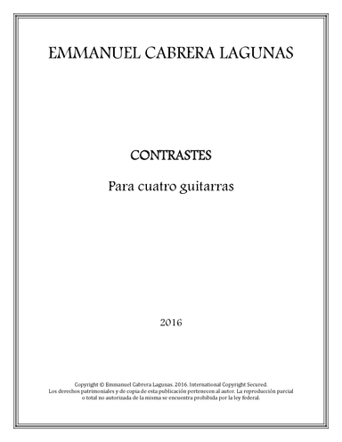 Contrastes