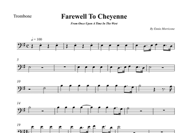 Farewell To Cheyenne (arr. Wesley S. SIlva)