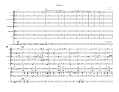 Hindustan (arr. Dean Mounts)