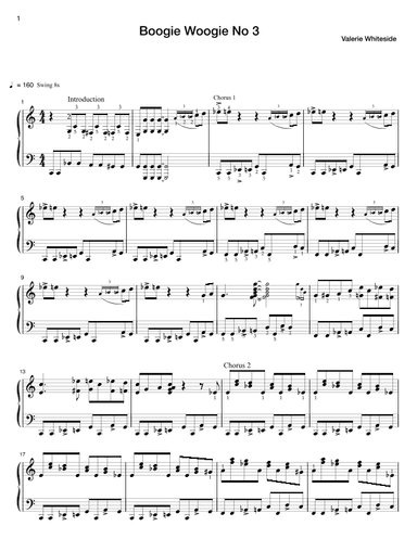 Boogie Woogie No 3