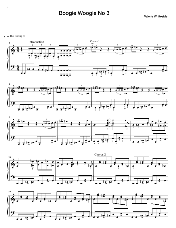 Boogie Woogie No 3