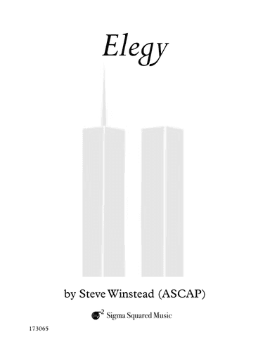 Elegy for String Orchestra