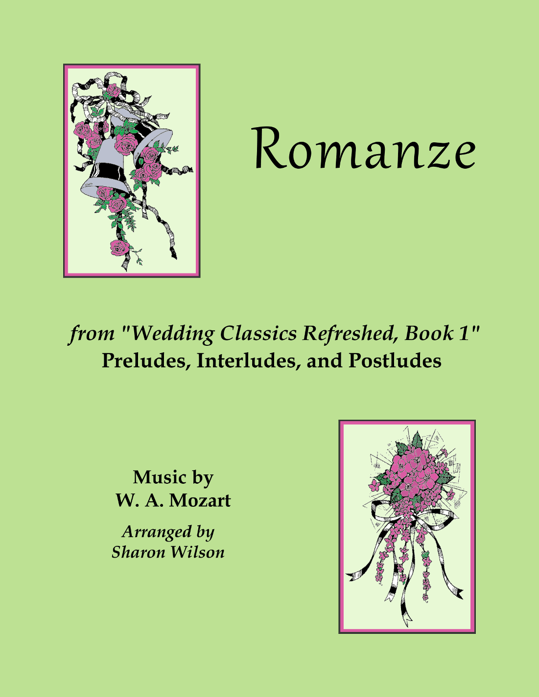 Romanze from "Eine kleine Nachtmusik" (arr. Sharon Wilson)