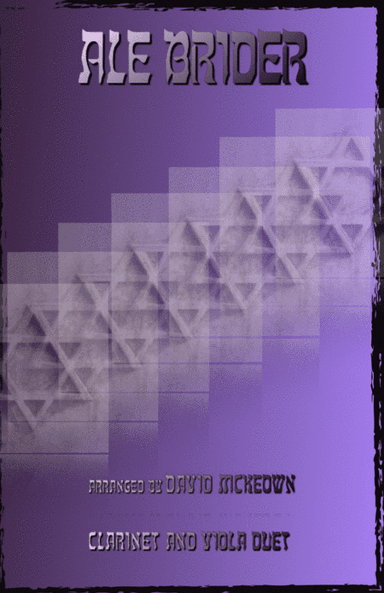 Ale Brider, Jewish Klezmer song for Clarinet and Viola Duet (arr. David McKeown)