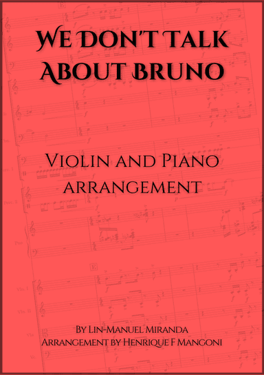 We Don't Talk About Bruno (arr. Henrique F Mangoni)
