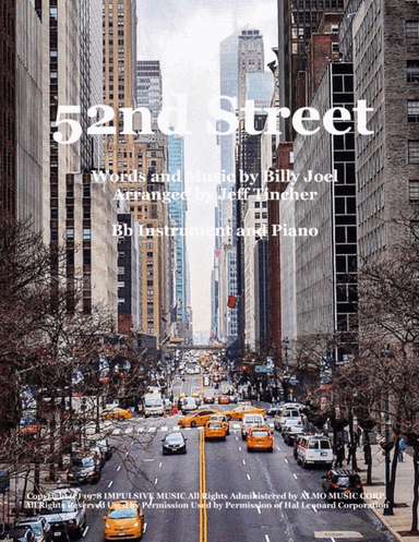 52nd Street (arr. Jeff Tincher)