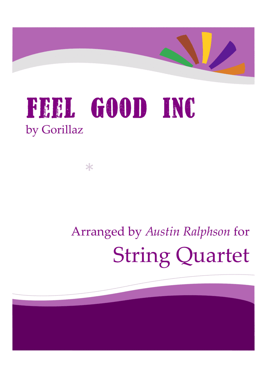 Feel Good Inc (arr. Austin Ralphson)