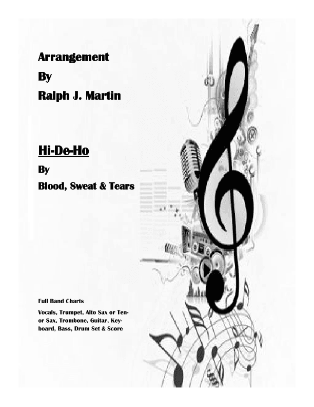 Hi-de-ho (that Old Sweet Roll) (arr. Ralph Martin)