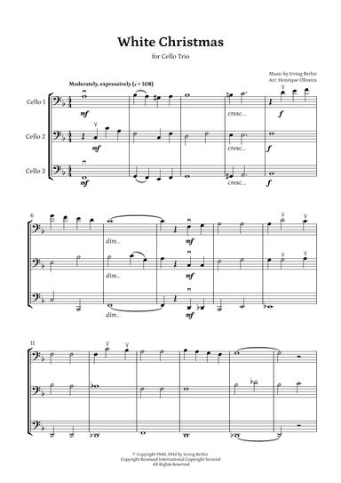 White Christmas (arr. Henrique Oliveira)