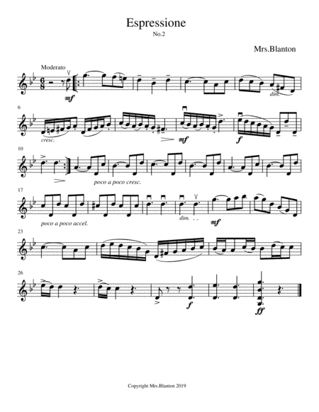 Espressione No.2