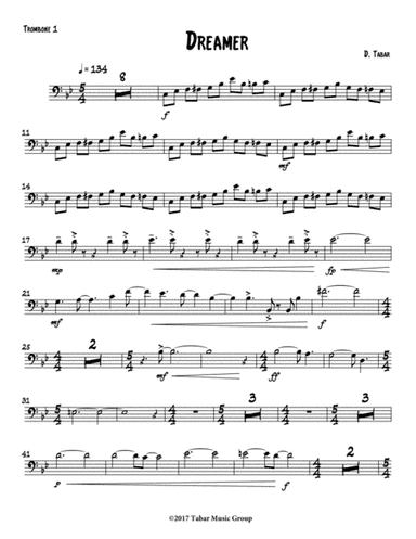 Dreamer (Trombone 1)