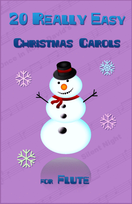 20 Really Easy Christmas Carols for Flute (arr. David McKeown)