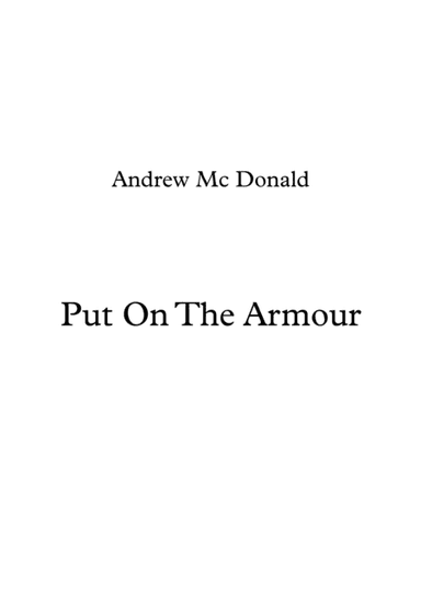 Put On The Armor