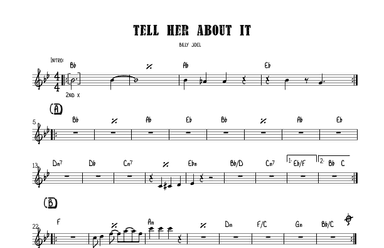 Tell Her About It (arr. Sarah Jane Cion)