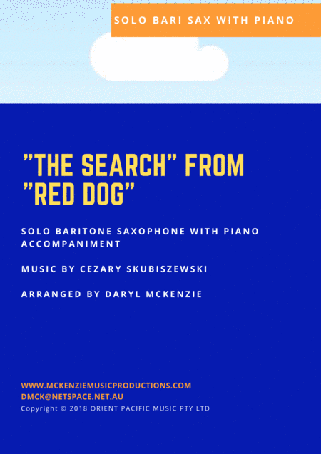 The Search (arr. Daryl McKenzie)