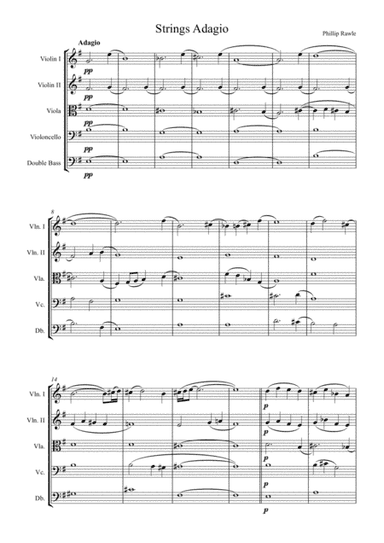 Strings Adagio - Lament for Tortured Souls