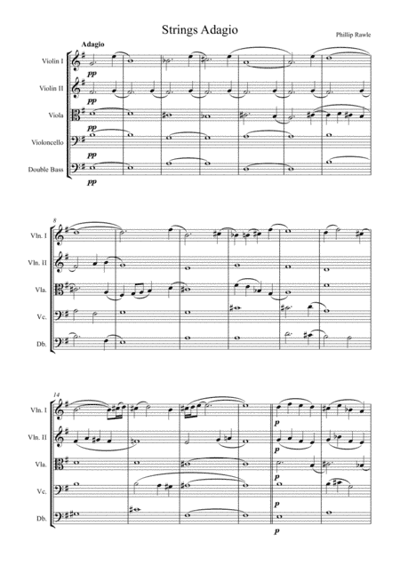 Strings Adagio - Lament for Tortured Souls