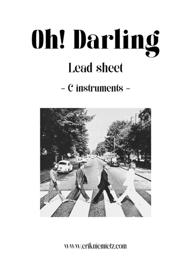 Oh! Darling (arr. Erik Niemietz)