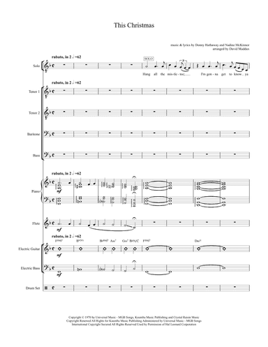 This Christmas (arr. David Maddux)