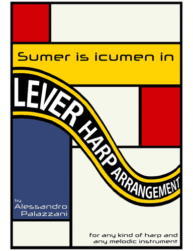 Sumer is icumen in - for every kind of harp and a melodic instrument (arr. Alessandro Palazzani)