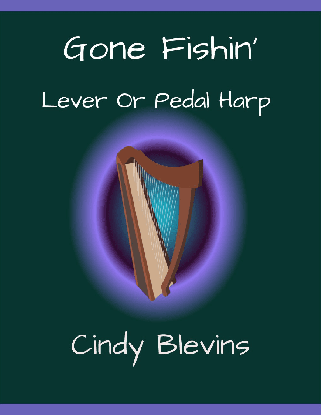 Gone Fishin', original solo for Lever or Pedal Harp
