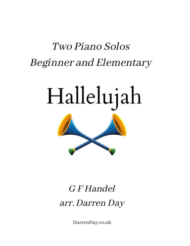 Hallelujah (Handel’s Messiah) (arr. Darren Day)