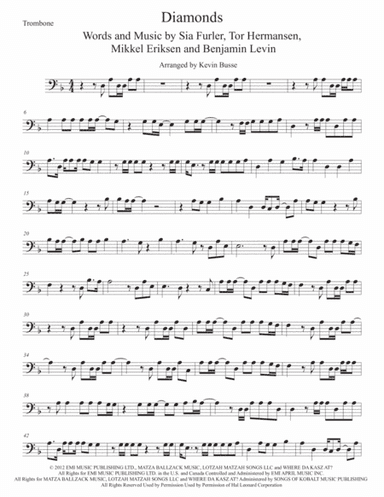 Diamonds (arr. Kevin Busse)