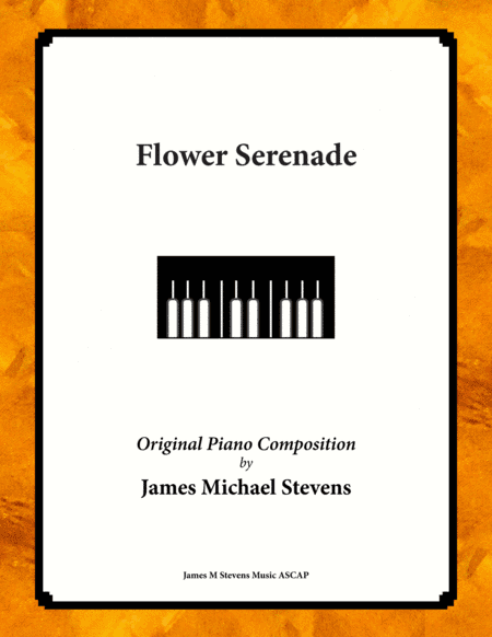 Flower Serenade - Romantic Piano