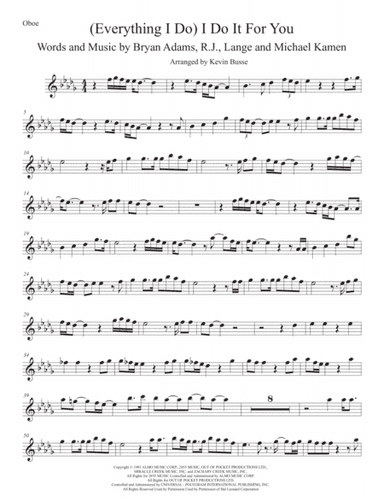 (Everything I Do) I Do It For You (arr. Kevin Busse)