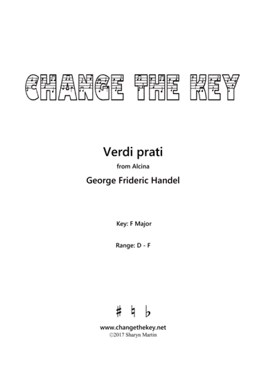 Verdi Prati - F Major (arr. Change the Key)