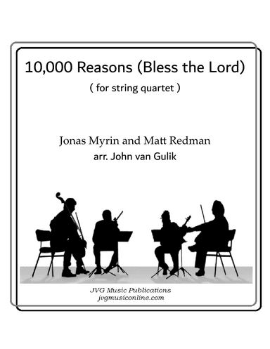 10,000 Reasons (Bless The Lord) (arr. John van Gulik)