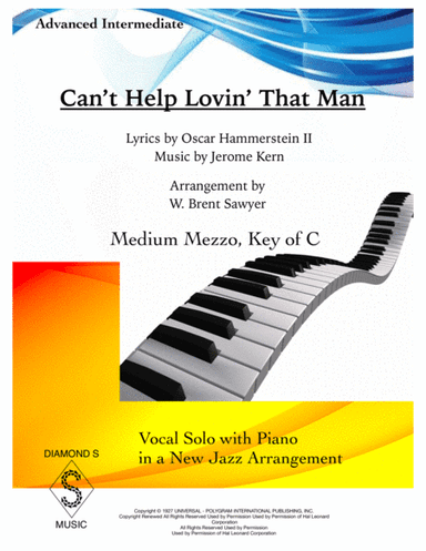 Can't Help Lovin' Dat Man (arr. W. Brent Sawyer)
