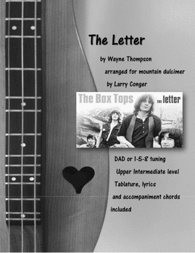 The Letter (arr. Larry & Elaine Conger)