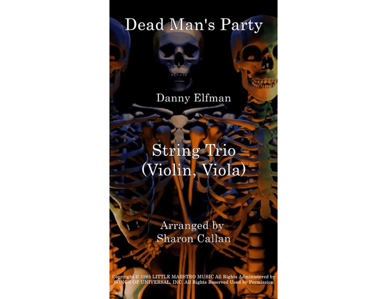 Dead Man's Party (arr. Sharon Callan)