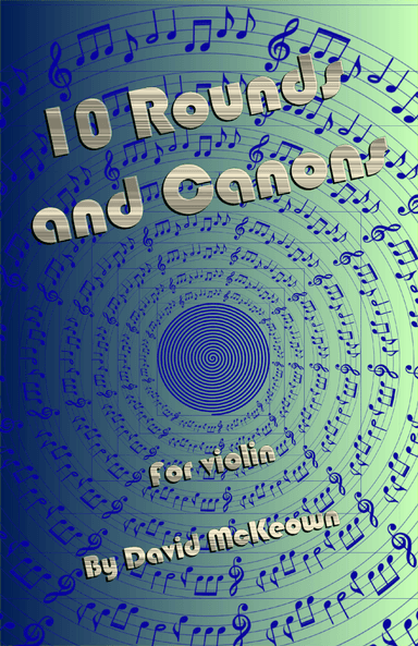 10 Rounds and Canons for Violin Duet