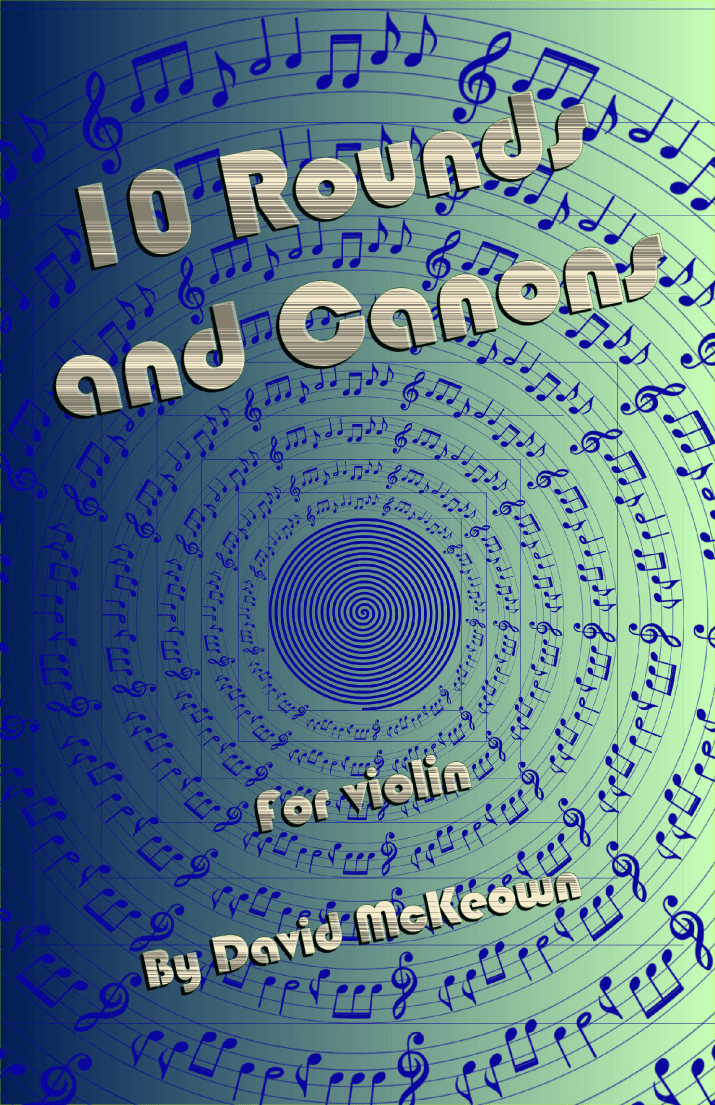 10 Rounds and Canons for Violin Duet