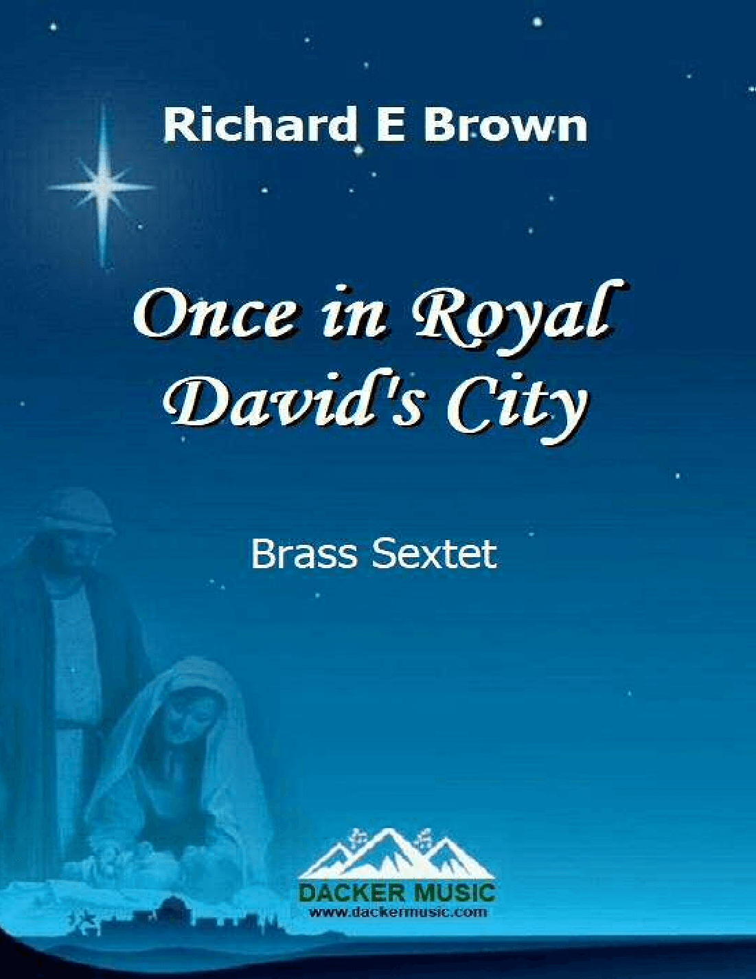 Once in Royal David's City - Brass Sextet (arr. Richard E Brown)
