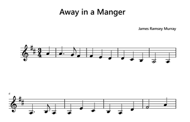 Away in a Manger (arr. Funtom)