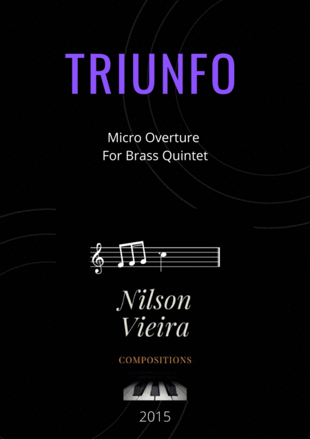 Triunfo - Micro Obertura - for brass quintet