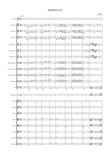 Symphony no 3