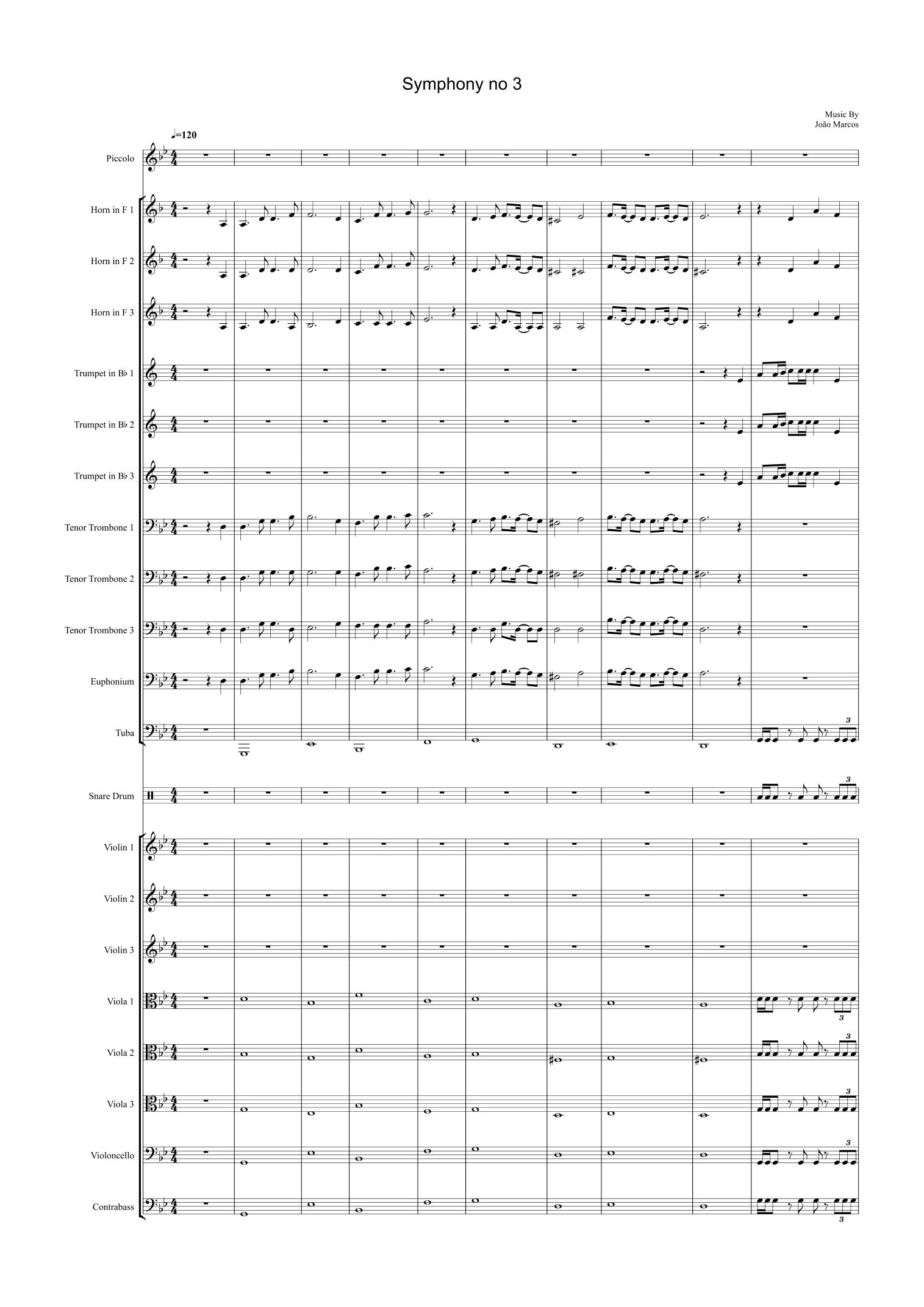 Symphony no 3