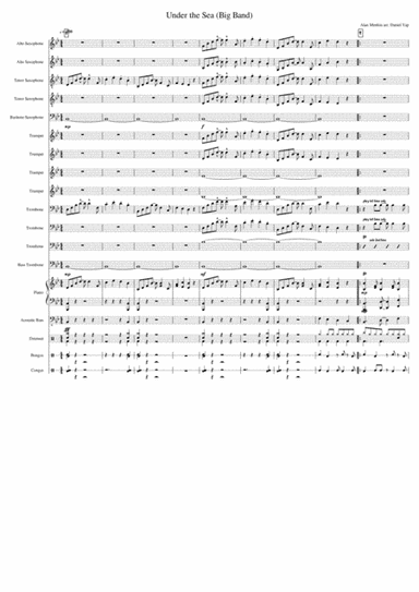 Under The Sea (arr. Daniel Yap)