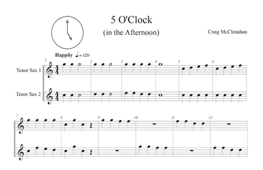 5 O'Clock (In the Afternoon)