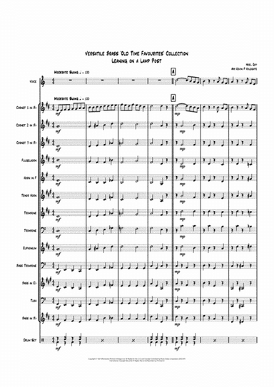 Leaning On A Lamp Post (arr. Kevin P Holdgate)