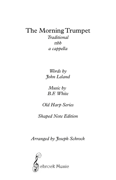 Morning Trumpet (arr. Schrock Music)