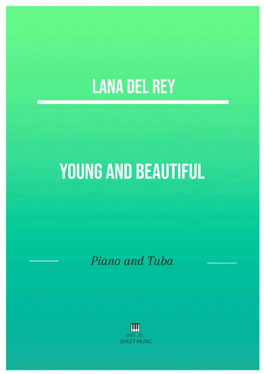 Young And Beautiful (arr. ANDRE LAITANO)