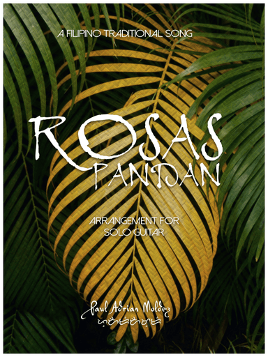 Rosas Pandan (Filipino Traditional) (arr. Paul Adrian Moldez)